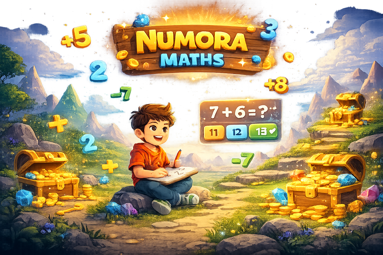 Numora Maths